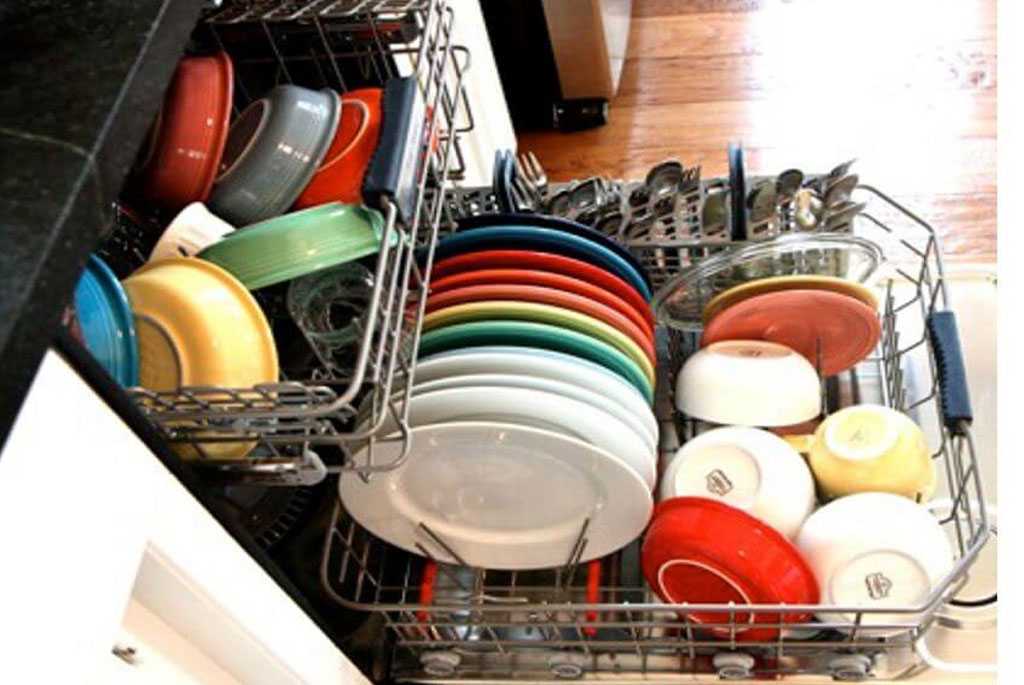 Посудомоечная машина не отмывает посуду Vimar
