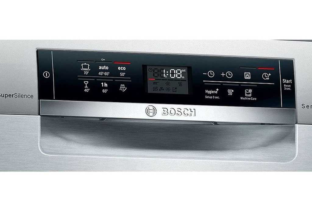 Посудомоечная машина не переключает программы Vimar