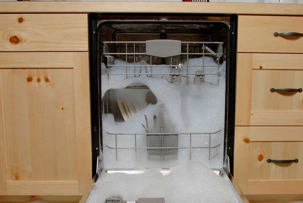 Посудомоечная машина не промывает посуду Vimar